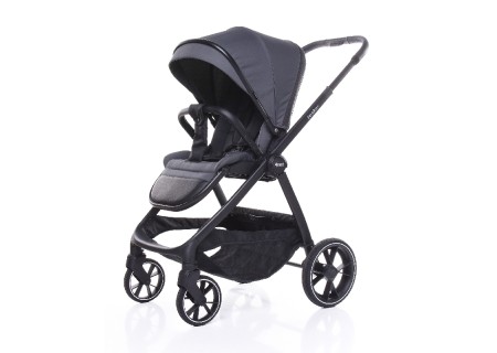 4 BABY Wózek spacerowy FOSTER GRAPHITE