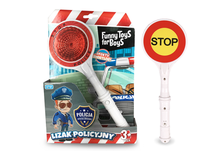 ARTYK 130229 Lizak Policyjny