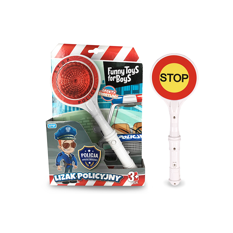 ARTYK 130229 Lizak Policyjny