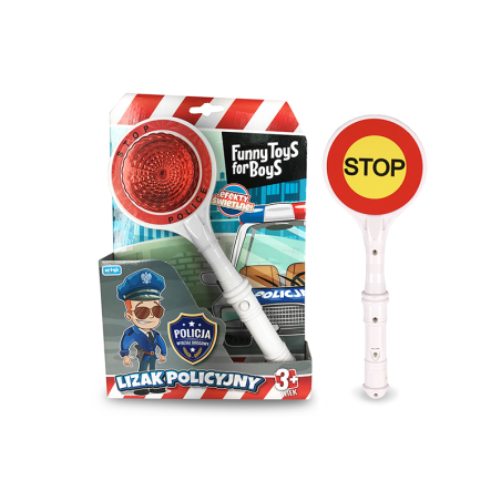 ARTYK 130229 Lizak Policyjny