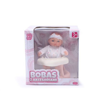 ARTYK 137419 Bobas z akcesoriami NATALIA 11 cm