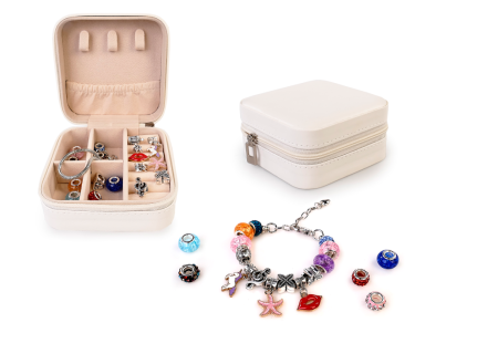 ARTYK 137501 Zestaw do tworzenia biżuterii w kuferku 72 szt.