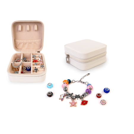 ARTYK 137501 Zestaw do tworzenia biżuterii w kuferku 72 szt.