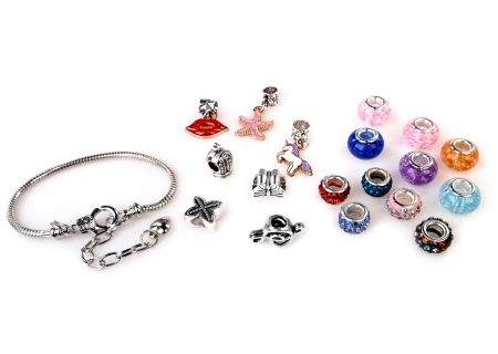 ARTYK 137501 Zestaw do tworzenia biżuterii w kuferku 72 szt.