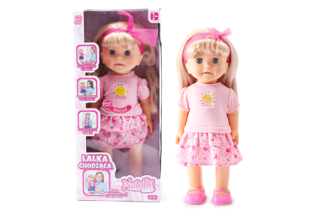 ARTYK 137808 Lalka NATALIA chodząca 40 cm