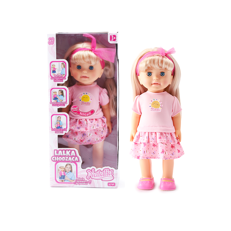 ARTYK 137808 Lalka NATALIA chodząca 40 cm