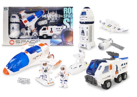 ARTYK 175527 Baza kosmiczna duży zestaw 12 szt