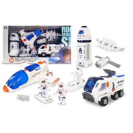 ARTYK 175527 Baza kosmiczna duży zestaw 12 szt