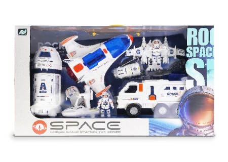 ARTYK 175527 Baza kosmiczna duży zestaw 12 szt
