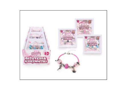 ARTYK 176616 Biżuteria Księżniczki Natalia (opakowanie 12 sztuk mix)
