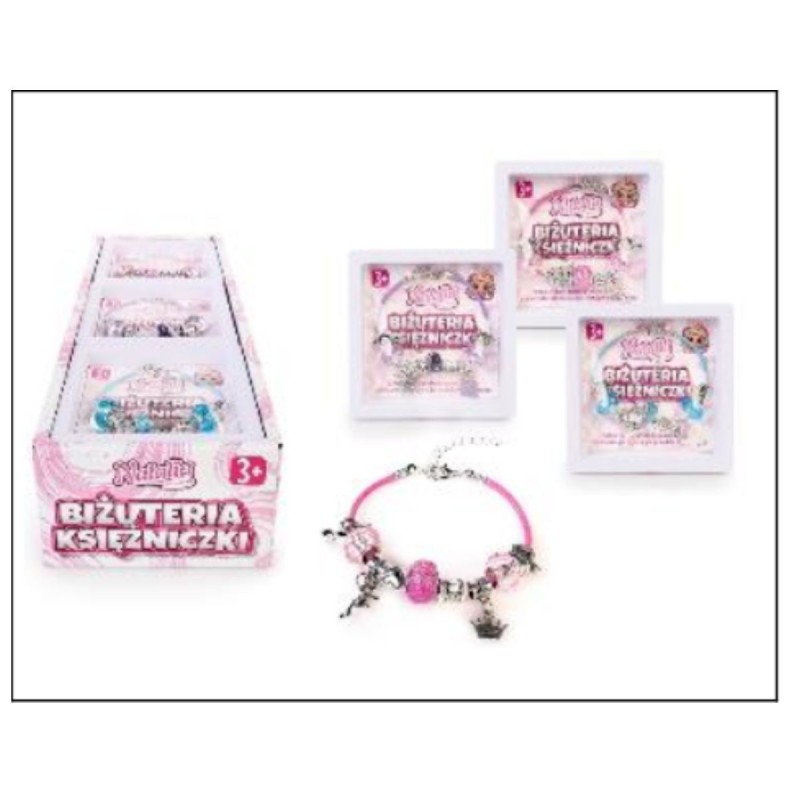 ARTYK 176616 Biżuteria Księżniczki Natalia (opakowanie 12 sztuk mix)