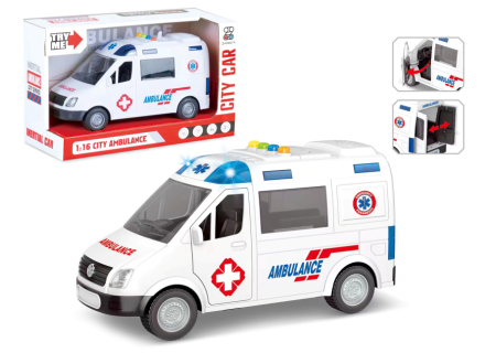 ARTYK 176852 Ambulans z dźwiękiem