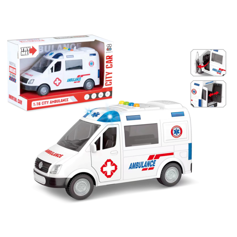 ARTYK 176852 Ambulans z dźwiękiem