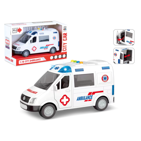 ARTYK 176852 Ambulans z dźwiękiem