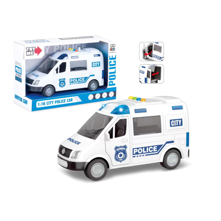 ARTYK 176876 Policja z dźwiękiem