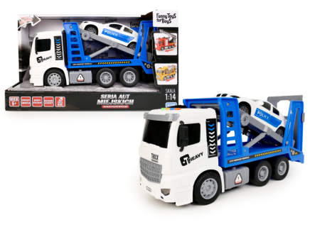 ARTYK 176913 Auto miejskie Laweta Policja