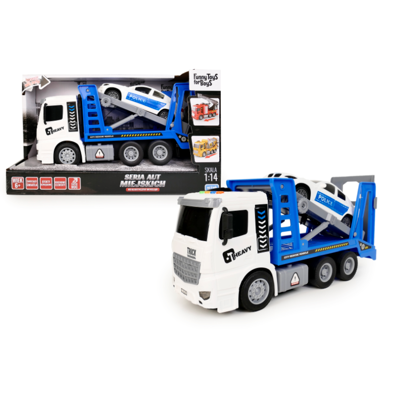 ARTYK 176913 Auto miejskie Laweta Policja