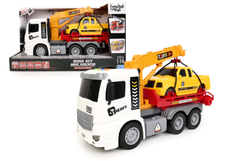 ARTYK 176920 Auto miejskie Laweta dźwig