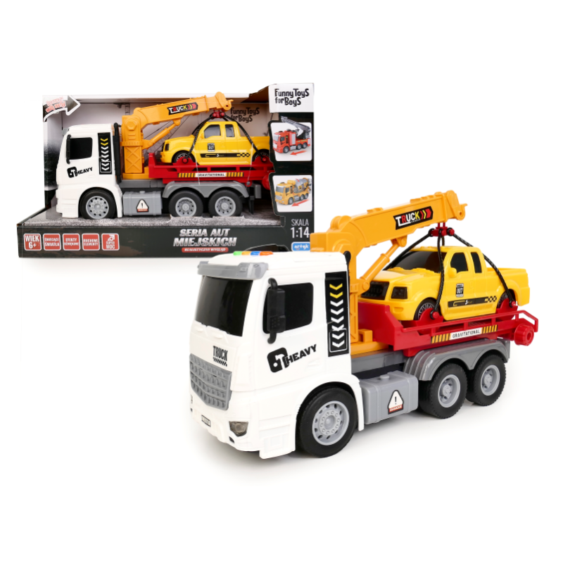 ARTYK 176920 Auto miejskie Laweta dźwig