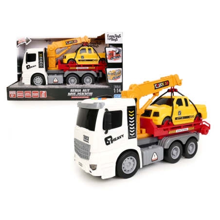 ARTYK 176920 Auto miejskie Laweta dźwig