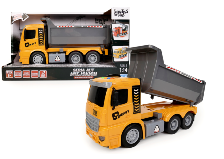 ARTYK 176937 Auto miejskie Wywrotka