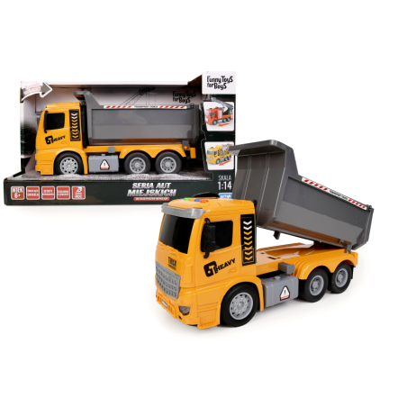 ARTYK 176937 Auto miejskie Wywrotka