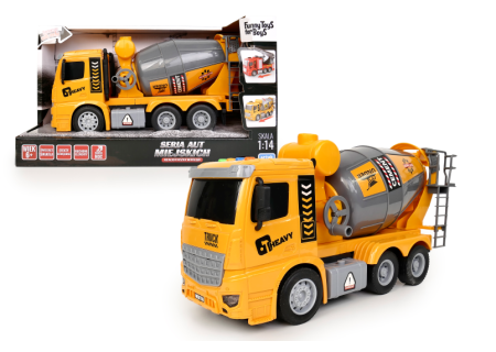 ARTYK 176944 Auto miejskie Betoniarka