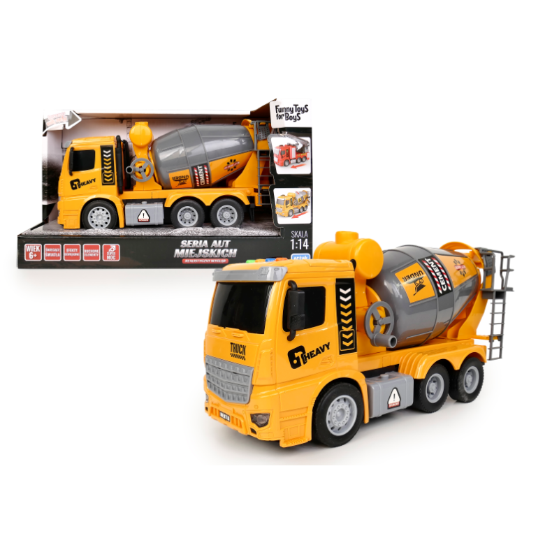 ARTYK 176944 Auto miejskie Betoniarka