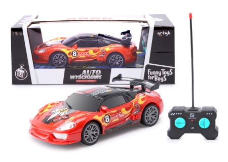 ARTYK 179501 Auto wyścigowe zdalnie sterowane