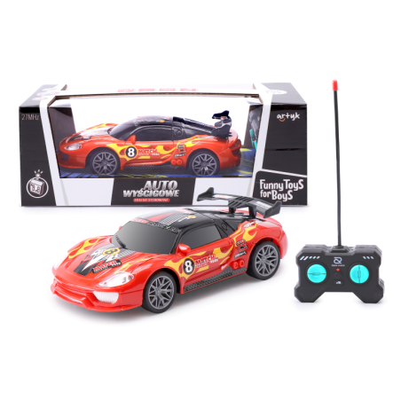 ARTYK 179501 Auto wyścigowe zdalnie sterowane