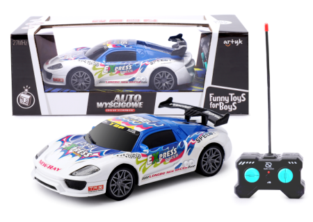 ARTYK 179563 Auto wyścigowe zdalnie sterowane