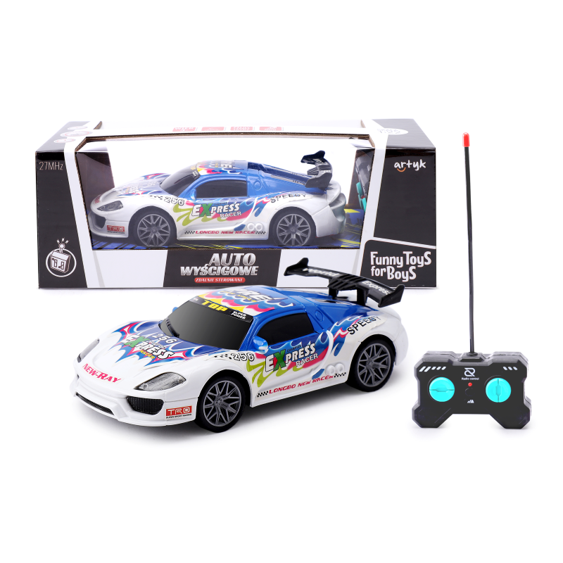ARTYK 179563 Auto wyścigowe zdalnie sterowane