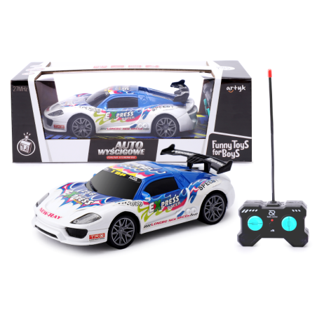 ARTYK 179563 Auto wyścigowe zdalnie sterowane