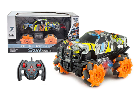 ARTYK 186394 Auto terenowe wyczynowe zdalnie sterowane
