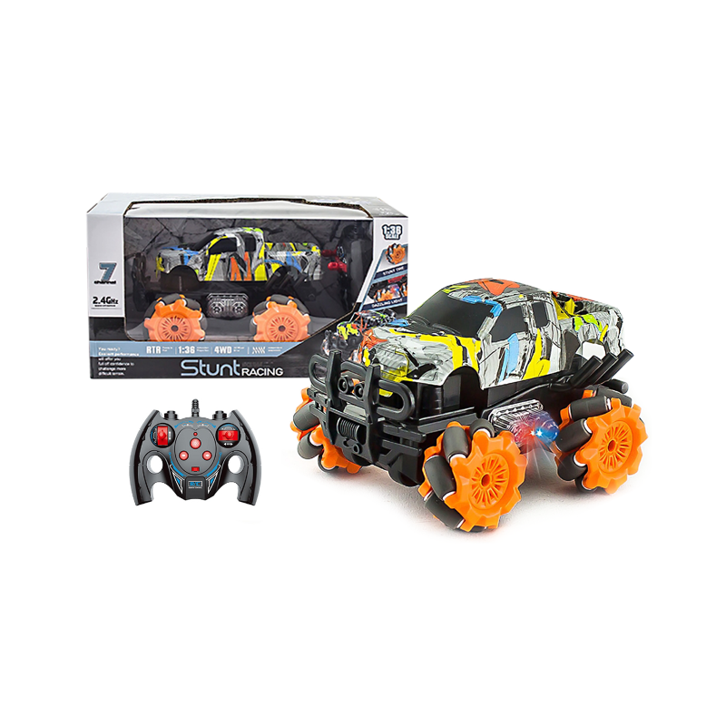 ARTYK 186394 Auto terenowe wyczynowe zdalnie sterowane