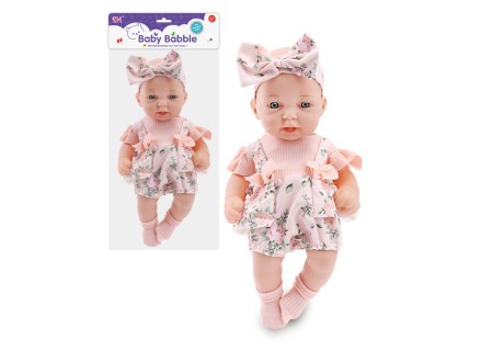 ARTYK 186714 Lalka Bobas 25 cm