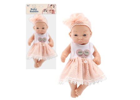 ARTYK 186738 Lalka Bobas 25 cm