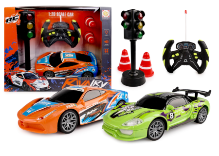 ARTYK 187759 Auto zdalnie sterowane z akcesoriami mix