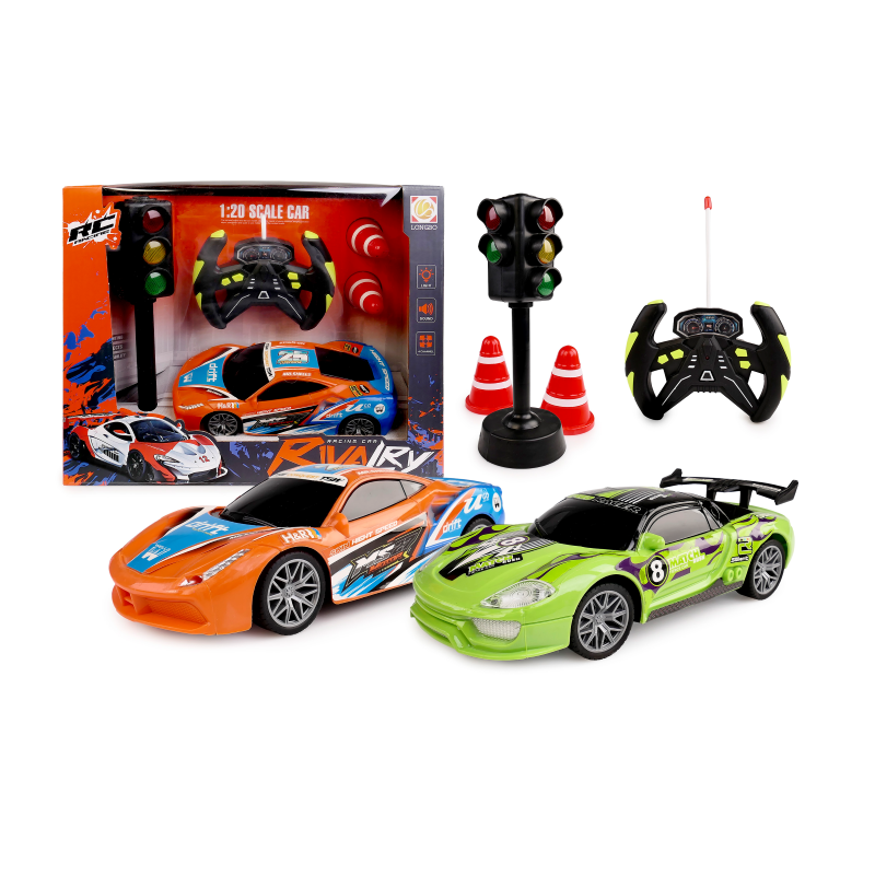 ARTYK 187759 Auto zdalnie sterowane z akcesoriami mix