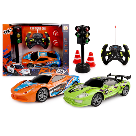 ARTYK 187759 Auto zdalnie sterowane z akcesoriami mix