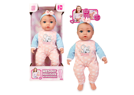 ARTYK 187766 Lalka NATALIA Bobas funkcyjny 43 cm