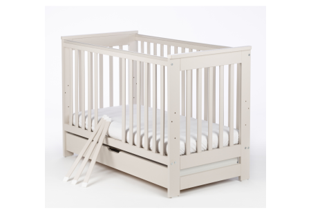 DREWEX Łóżeczko - tapczanik IVE cashmere + szuflada