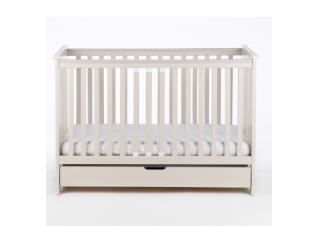 DREWEX Łóżeczko - tapczanik IVE cashmere + szuflada