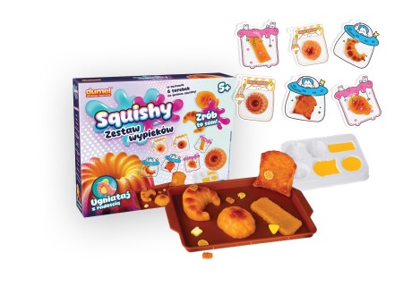 DUMEL DD 30600 Squishy-Zestaw wypieków