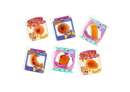 DUMEL DD 30600 Squishy-Zestaw wypieków