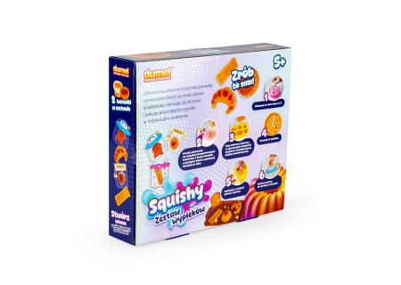 DUMEL DD 30600 Squishy-Zestaw wypieków