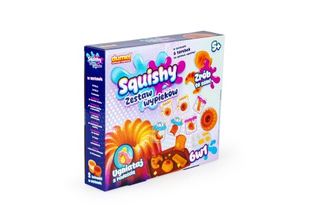 DUMEL DD 30600 Squishy-Zestaw wypieków