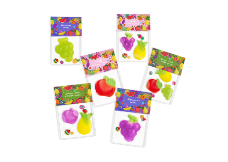 DUMEL DD 30602 Squishy-Zestaw owoców