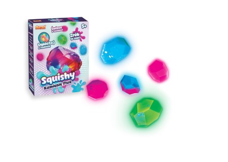 DUMEL DD 30607 Squishy-Kamienie fluo