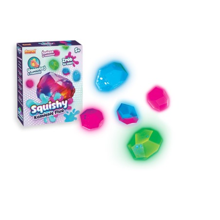 DUMEL DD 30607 Squishy-Kamienie fluo
